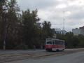 КТМ-5 3-го маршрута на ул. Чапаева