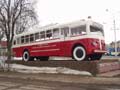Первый троллейбус Минска