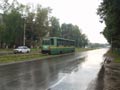 Между остановками «ул. Островского» и «Депо»