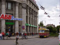 Перекресток с Киевской улицей